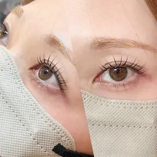 マツエク・マツパ NOIR Yuzuのマツエク・マツパデザイン