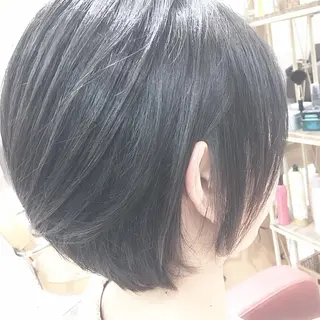 ショート コトナ越谷店長 小川 良介のヘアスタイル