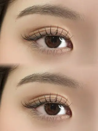 マツエク・マツパ LaChouette / Maikaのマツエク・マツパデザイン