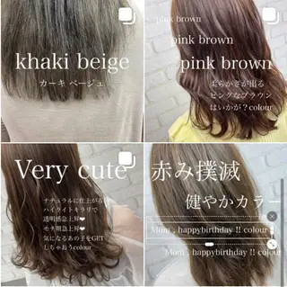 ショート カラー ブリーチカラー🫧 森　凪沙のヘアスタイル