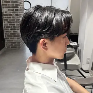 メンズ アイブロウ メンズ専門美容師 MIUのヘアスタイル