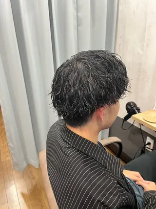 パーマ 🌴TELAHAIR 葛西店RIKU🌊のヘアスタイル