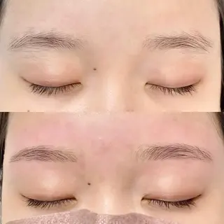 マツエク・マツパ アイブロウ R.GRACE rinkaのマツエク・マツパデザイン