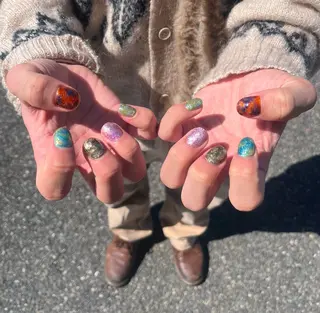 メンズ ネイル 🎀Earth chihiro🤍のネイルデザイン