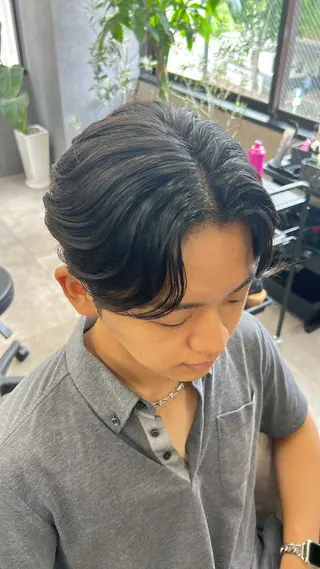 ショート メンズ 天神大名メンズ特化 シュウのヘアスタイル