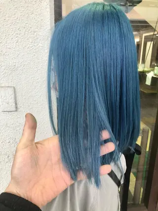カラー ダブルスキルエクステ /羽エクステ白石宇由のヘアスタイル