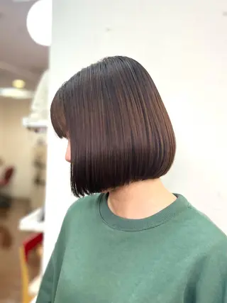 ショート 冨田 豊のヘアスタイル