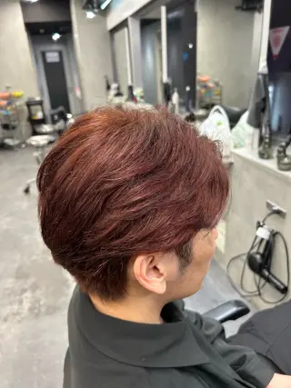 メンズ fifth春山 凜乃介のヘアスタイル