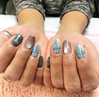 ネイル ＧＬAD グラットのネイルデザイン