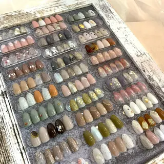 ネイル D.d ririaのネイルデザイン