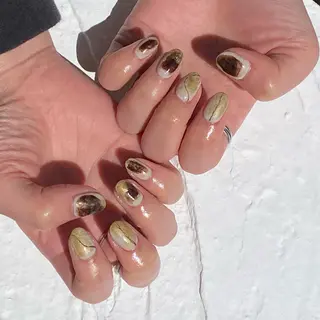 ネイル momoka shibuyaのネイルデザイン