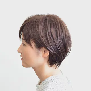 ショート NOON    hair make+happy time所属・🌟NOON🌟 野崎謙吾のヘアスタイル