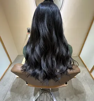 ロング ౨ৎ︎Zina 川口 KIRARI౨ৎのヘアスタイル