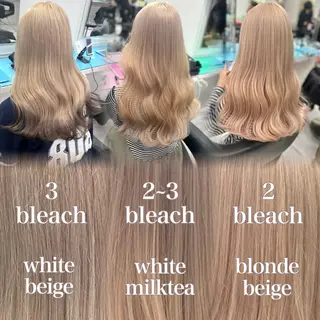ロング カラー ♡ダブルカラー特化♡ miyuのヘアスタイル