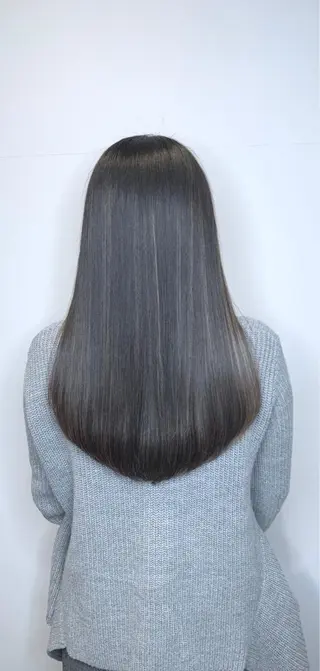 ロング 小川 舜人のヘアスタイル