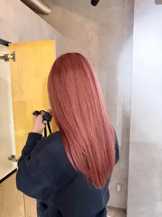 カラー lit［リット］所属・大西 翔のヘアスタイル