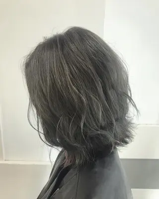 ショート カラー ヘアアレンジ GiseL天神カラー 髪質改善/ブリーチのヘアスタイル