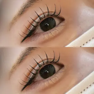 マツエク・マツパ &ヘルシー/ネイル/ LED🤍Mioriのマツエク・マツパデザイン