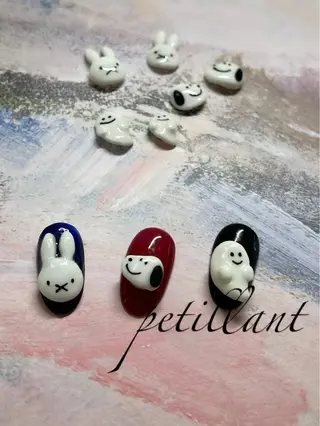 ネイル nail salon petillantのネイルデザイン