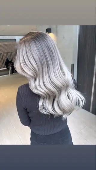 ロング カラー 北九州①の艶髪師♥️ ♣️♦️♠️翔大のヘアスタイル