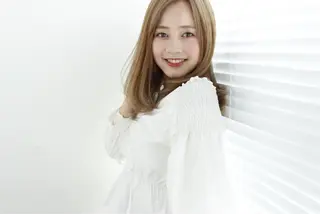 ミディアム カラー ✨森下 直弥✨ 店長🤩のヘアスタイル