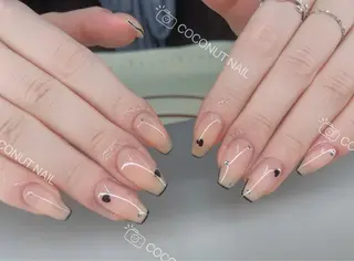 ネイル 神田 ココナッツのネイルデザイン