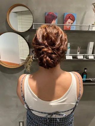 ロング ヘアアレンジ タナカ カナ🫧のヘアスタイル