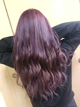 ロング カラー レイヤーカット匠 イソザキノリユキのヘアスタイル