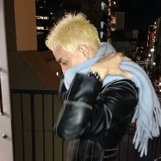 ショート カラー AIRI /XENA渋谷本店のヘアスタイル