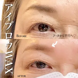 アイブロウ Maison de quatre所属・RIKA SHIMIZUのマツエク・マツパデザイン