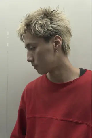 カラー メンズ Pia hair design yakuin所属・【pia】 syuuのヘアスタイル