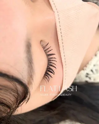 マツエク・マツパ SEURA. KISAのマツエク・マツパデザイン