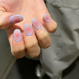 ネイル miele【ミエレ】 海外シンプルデザインのネイルデザイン