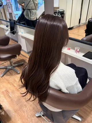 ロング カラー hip's eyes 渡辺舜のヘアスタイル