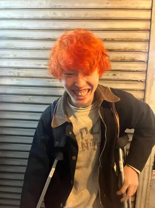 ショート モモセ ユメトのヘアスタイル