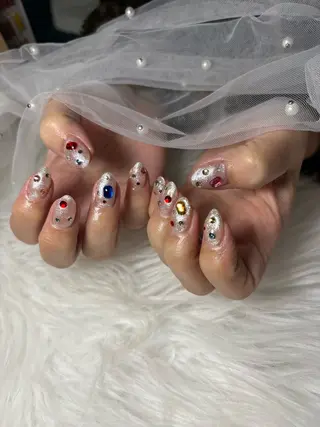 ネイル 藤原 亜里沙のネイルデザイン