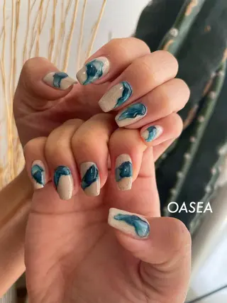 ネイル 🌞💜 KAORI 🌴のネイルデザイン