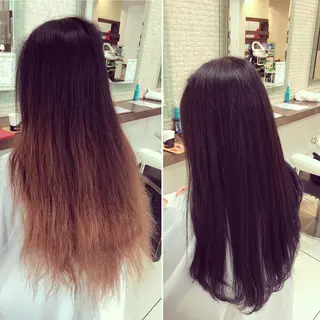 ロング カラー 🔥店長 原田🔥 Ash日野店のヘアスタイル