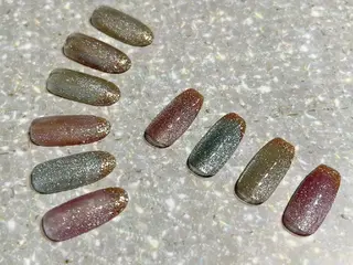 ネイル NailSalon MAHINAのネイルデザイン
