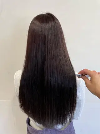 ミディアム カラー ヘアアレンジ キッズ ネイル 髪質改善カラー🦋 田村のヘアスタイル