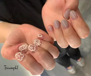 ネイル Natsuko 🪼のネイルデザイン