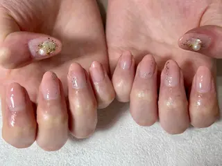 ネイル kikinail 溝の口のネイルデザイン