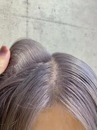 ミディアム カラー ⭕️ダメージレス特化 髪質改善🥇丸山憲人のヘアスタイル