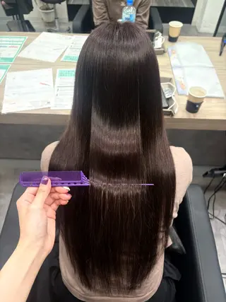 ロング カラー COCO .のヘアスタイル