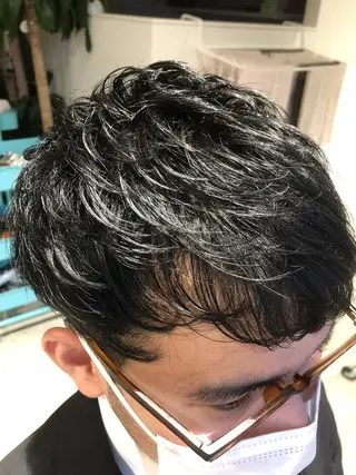 メンズ Lian山田 駿のヘアスタイル