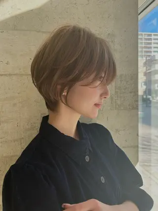 ショート 🕊️柳谷 壽里🕊️のヘアスタイル