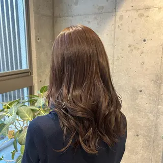 ロング カラー 韓国モテカラー/ KaRin👼🏻のヘアスタイル
