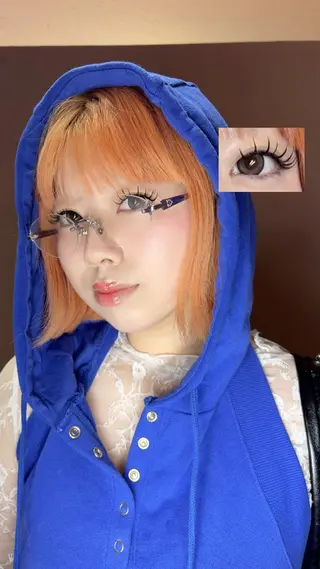 マツエク・マツパ ALLURE eye Hina♡のマツエク・マツパデザイン