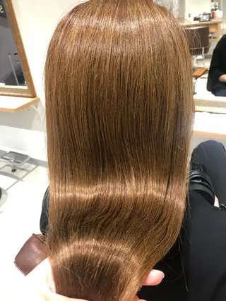 ロング カラー 新居美紗希 ニイミサキの眉毛・アイブロウイメージ