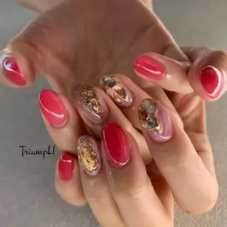ネイル Natsuko 🪼のネイルデザイン